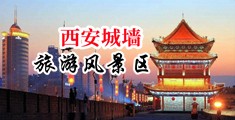 欧美扣逼视频中国陕西-西安城墙旅游风景区